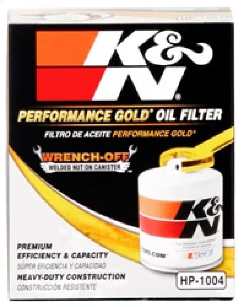 K&N Engineering — K&N Universal Performance Gold Oil Filter - view 11