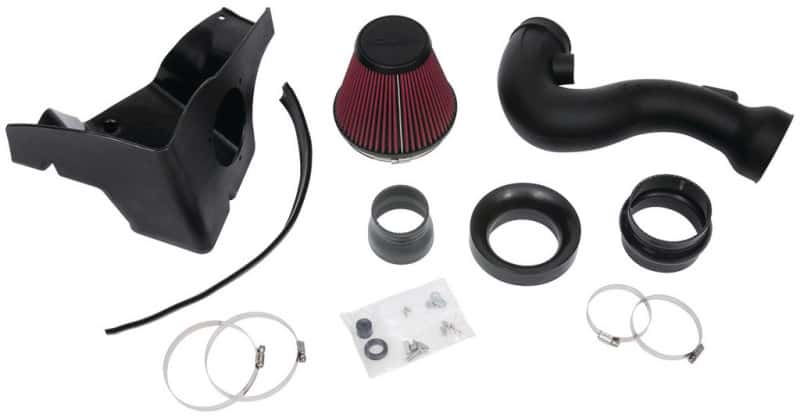 Roush — Roush 2005-2009 Ford Mustang 4.0L V6 Cold Air Intake Kit
Cold Air Intake - view 1
