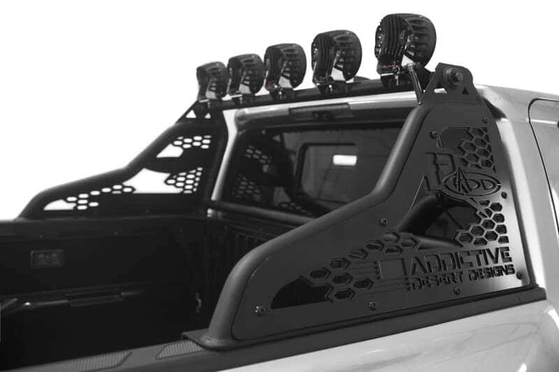 Addictive Desert Designs — Addictive Desert Designs 2024+ Toyota Tacoma Race Series Chase Rack
TrkCabProt/HeadRk - view 20