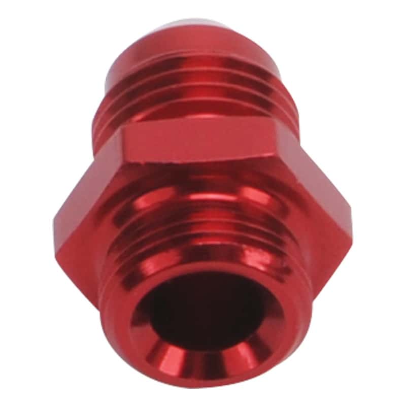 Russell — Russell Performance -6 AN Carb Adapter Fittings (2 pcs.) Zinc
CrbAdptFitting - view 4