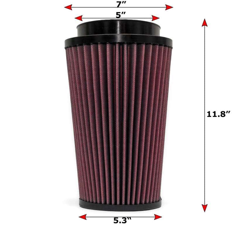 Banks Power — Banks Power 20-23 Ford 6.7L Oiled Ram Air Filter Element
Air Filter Element - view 3