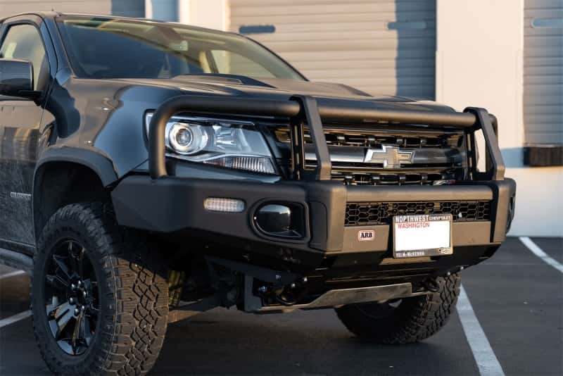 ARB — ARB Summit Bar Textured Black Integrit Chevy Colorado ZR2 15On (Fit Kit NOT Included)
Summit Combo Bumper - view 2