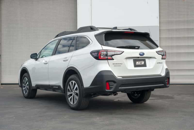 Borla — Borla 2020 Subaru Outback 2.5L 2in S-Type Rear Section
Axle-Back System - view 1
