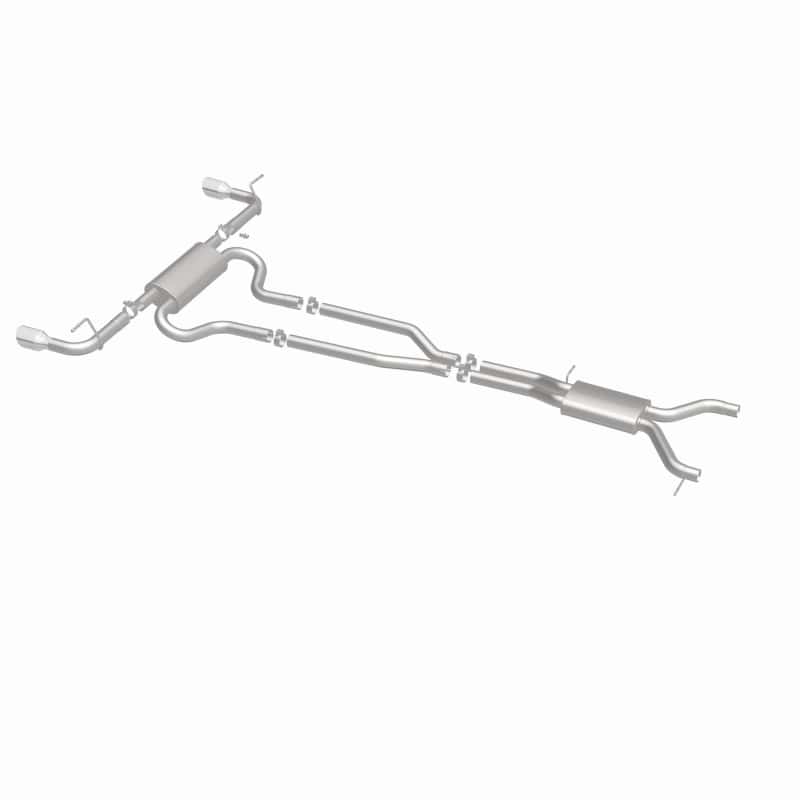 Magnaflow — MagnaFlow 07 Audi Q7 V8 4.2L Dual Split Rear Exit Stainless Cat-Back Perf Exhaust
Cat-Back - view 8
