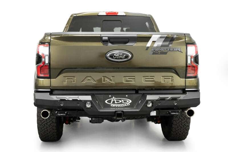 Addictive Desert Designs — Addictive Desert Designs2024+ Ford Ranger Raptor Phantom Rear Bumper
Bumper- Rear - view 17