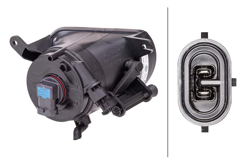 Hella — Hella 2010-2015 Audi Q7 Fog Light Front Left - view 2