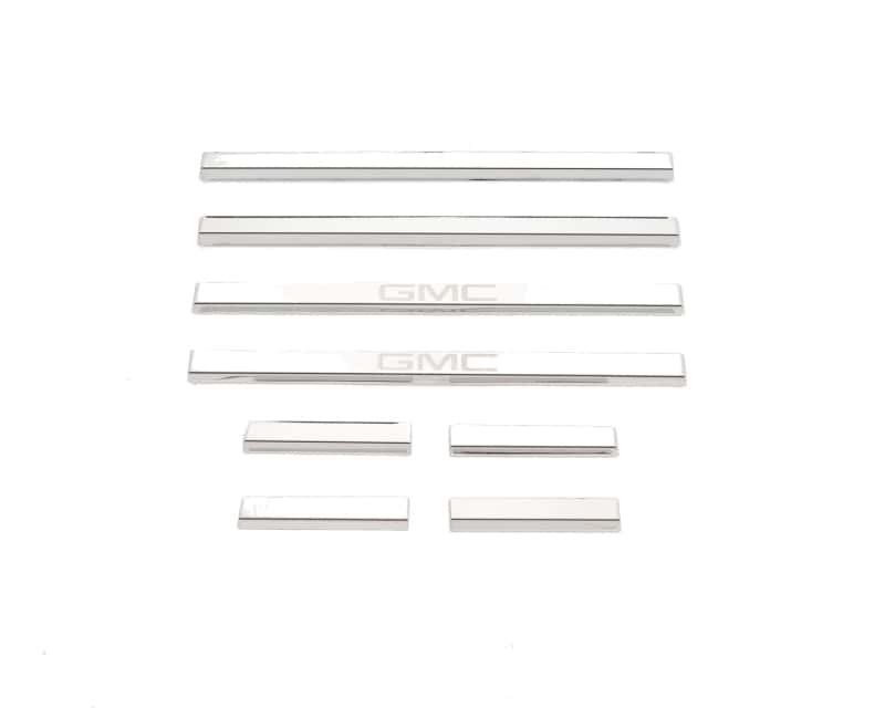 Putco — Putco 14-18 GMC Sierra LD - Double Cab w/ GMC Etching (8pcs) SS Door Sills
DoorSillProtSet - view 1