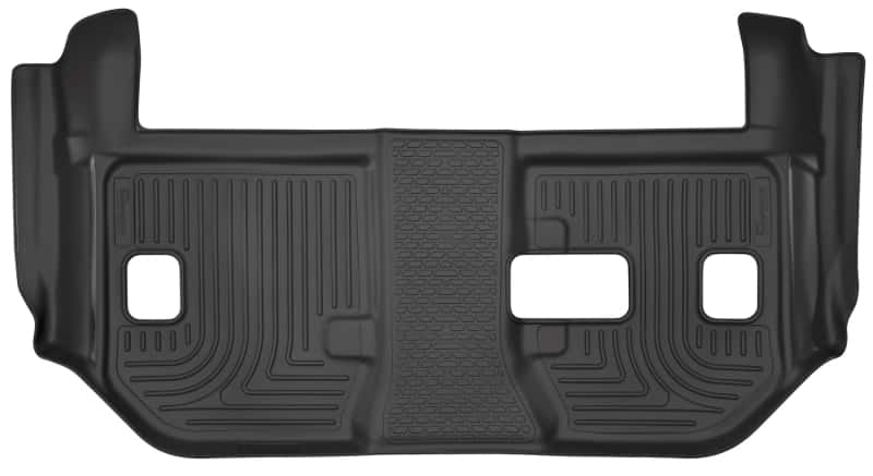 Husky Liners — Husky Liners 2015 Chevy/GMC Suburban/Yukon XL WeatherBeater Black 3rd Seat (Bench 2nd) Floor Liner - view 1