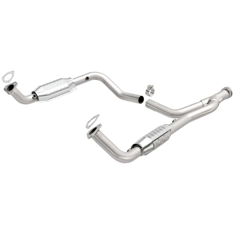 Magnaflow — MagnaFlow Conv DF 95-99 Range Rover 4.0/4.6L GEMS Y-Pipe Assembly *NOT FOR SALE IN CALIFORNIA*
HM Grade
HM - view 1
