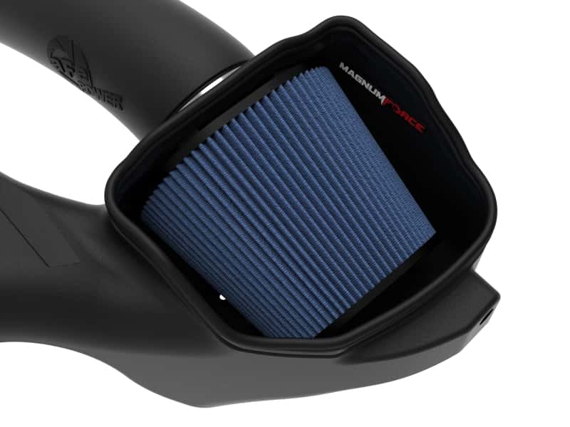 aFe — aFe 2021+ Ford F150 5.0L V8 MagnumFORCE Intake Stage-2 Pro 5R
Magnum FORCE Intake - view 6