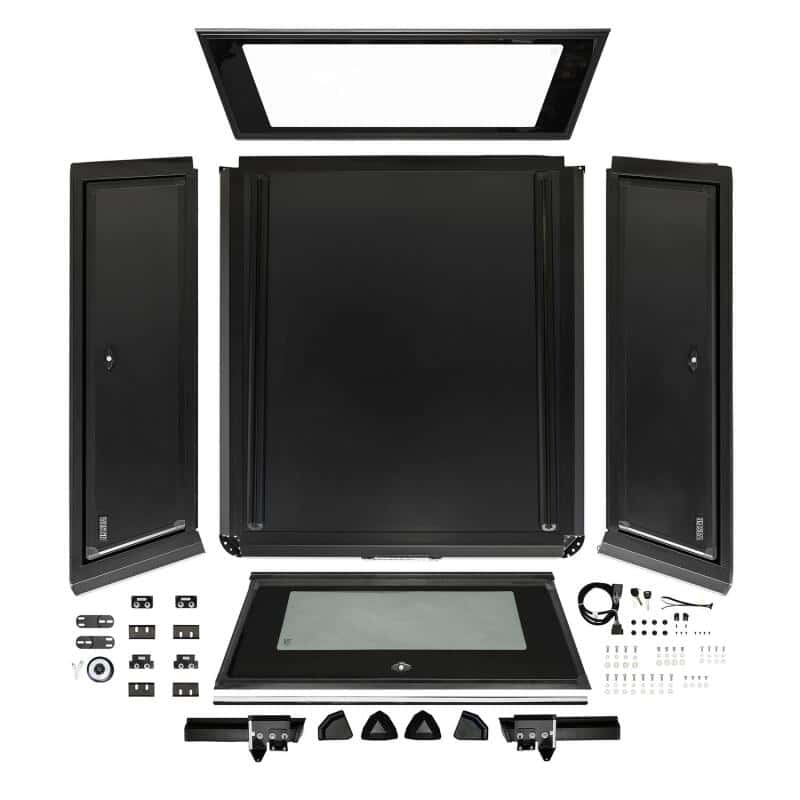 Westin — Westin EXP Truck Cap COMPLETE KIT A + BS (24-25 Ford Ranger CC 5ft. Bed)
 - view 13