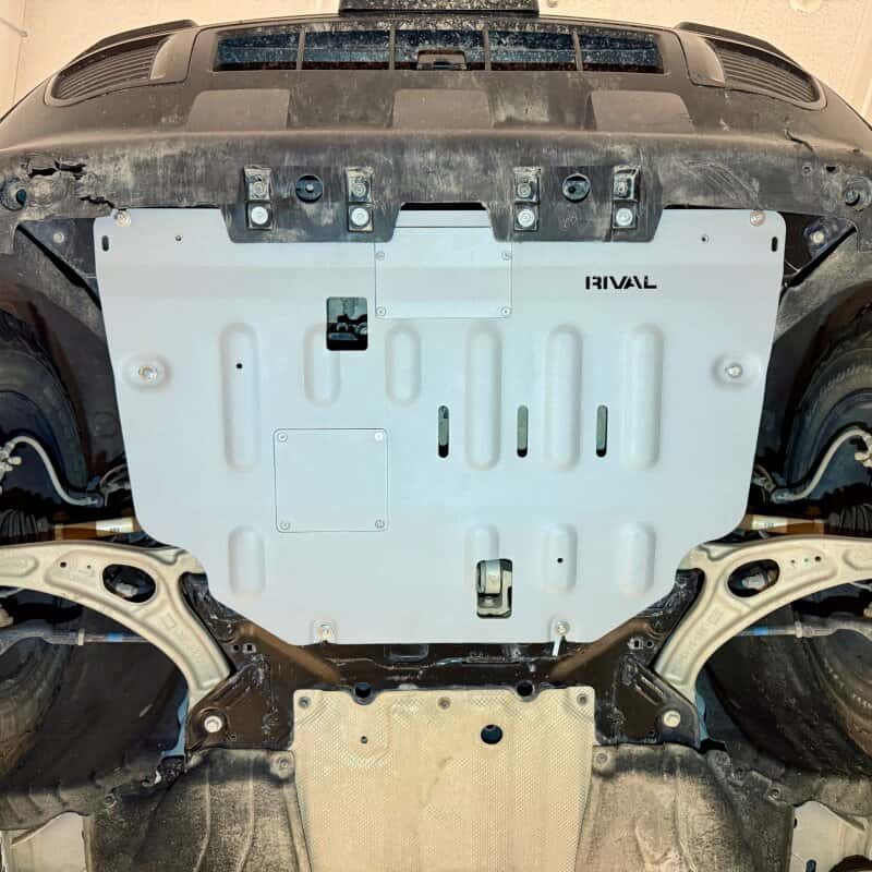 Rival 4x4 — Rival 2022-2026 Ford Bronco Sport Aluminum Engine Skid Plate
Engine Skid Plate - view 4