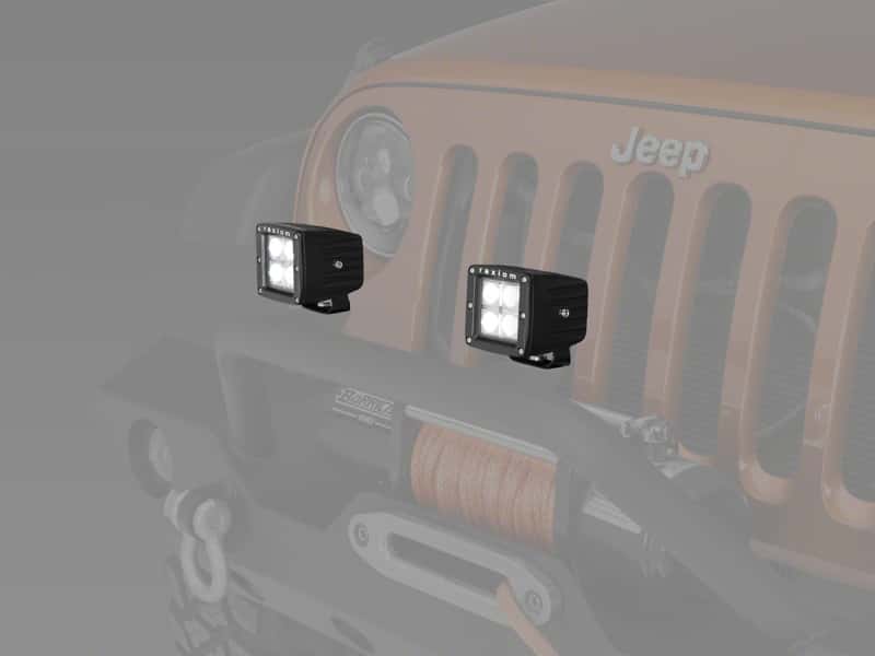 Raxiom — Raxiom 3-In Square 4-LED Off Road Light Flood Beam Universal (Some Adaptation May Be Required)
Light - view 1