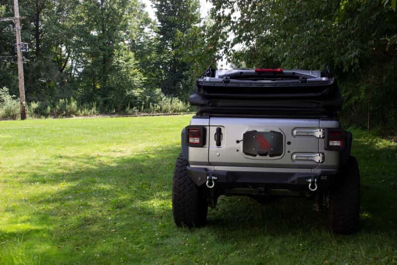 Fishbone Offroad — Fishbone Offroad 2018+ Jeep Wrangler JL 2 Door Backside Plate - view 6