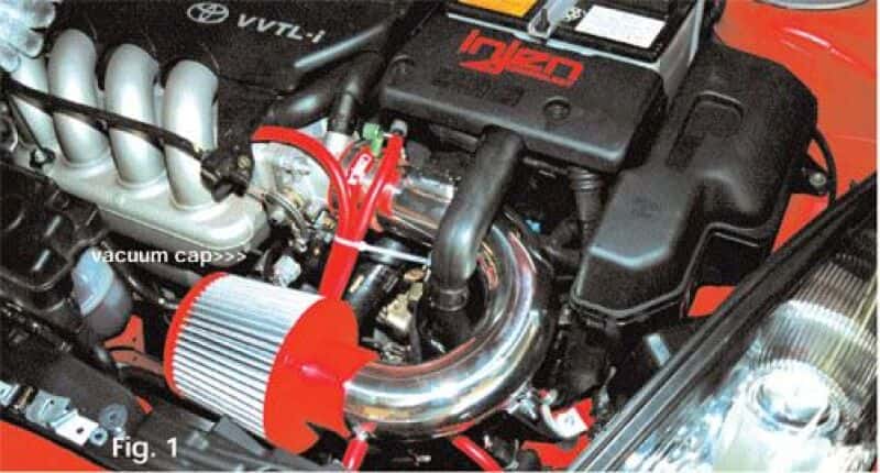 Injen — Injen 00-03 Celica GTS Polished Short Ram Intake
Short Ram Intake
Air Intake Kit - view 6