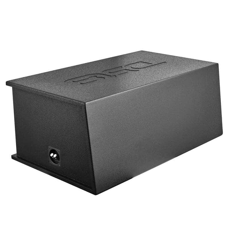 DS18 — DS18 Dual 12in 2000 Watts RMS 2x ZXI12.4D Loaded Ported Enclosure w/ Subwoofer - view 1
