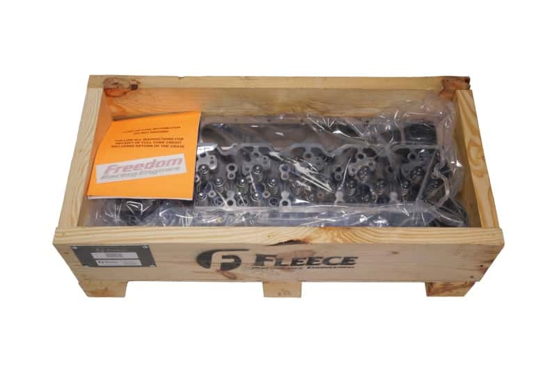 Fleece Performance — Fleece Performance 03-07 Dodge 2500/3500 5.9L Remanufactured Cummins Cylinder Head (Street HD)
Cylinder Head - view 7