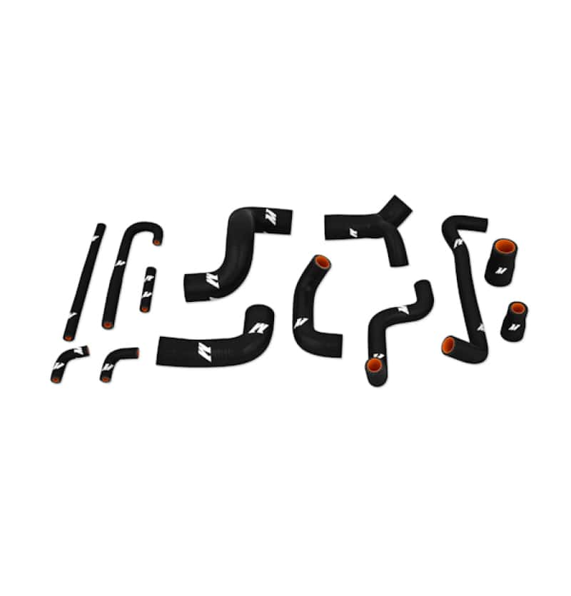 Mishimoto — Mishimoto 88-91 BMW E30 (M3) Black Silicone Hose Kit
Coolant Hose Kit - view 2