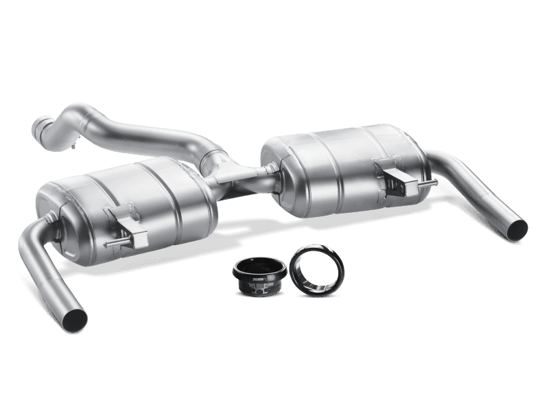 Akrapovic — Akrapovic 09-12 Renault Clio III RS 0 Slip-On Line (SS) w/ Carbon Tips
Slip-On Line - view 3