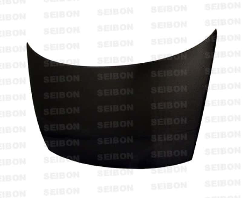 Seibon — Seibon 06-08 Honda Civic 2 Door OEM Carbon Fiber Hood - view 2