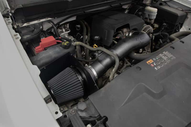 K&N Engineering — K&N 09-14 Chevrolet V8-4.8/5.3/6.0/6.2L - Performance Air Intake System
Air Intake System - view 4