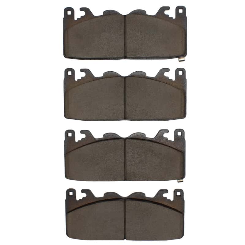 DFC — DFC 24-25 Ford Mustang Front 5000 Advanced Ceramic Brake Pads
DFC Brake Pad Set - view 1