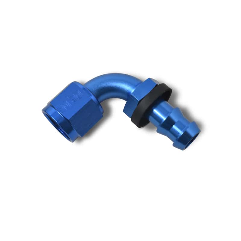 Russell — Russell Performance -4 AN Twist-Lok 90 Degree Hose End (Blue)
Hose Fitting - view 4