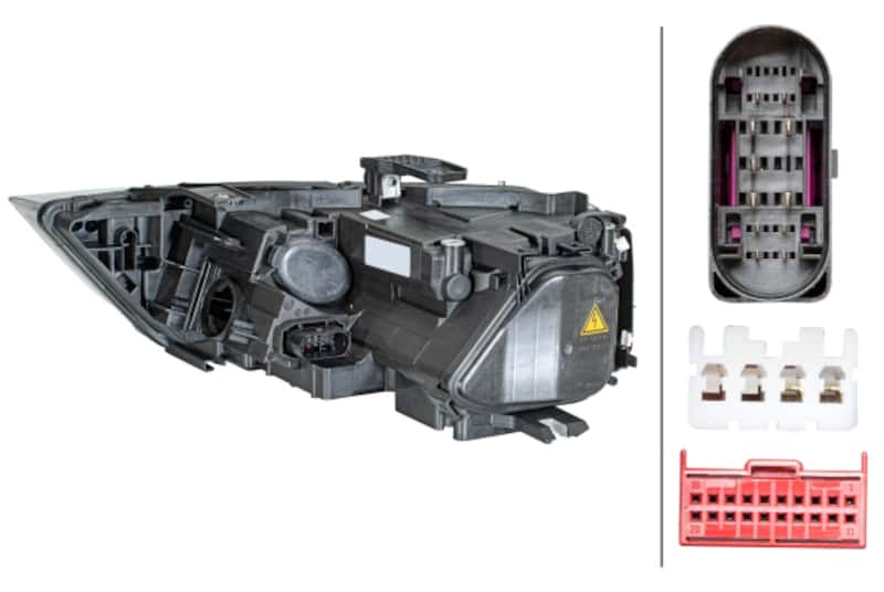 Hella — Hella 2015-2018 Audi Q3 Headlight Assembly
TailLightAssembly - view 1