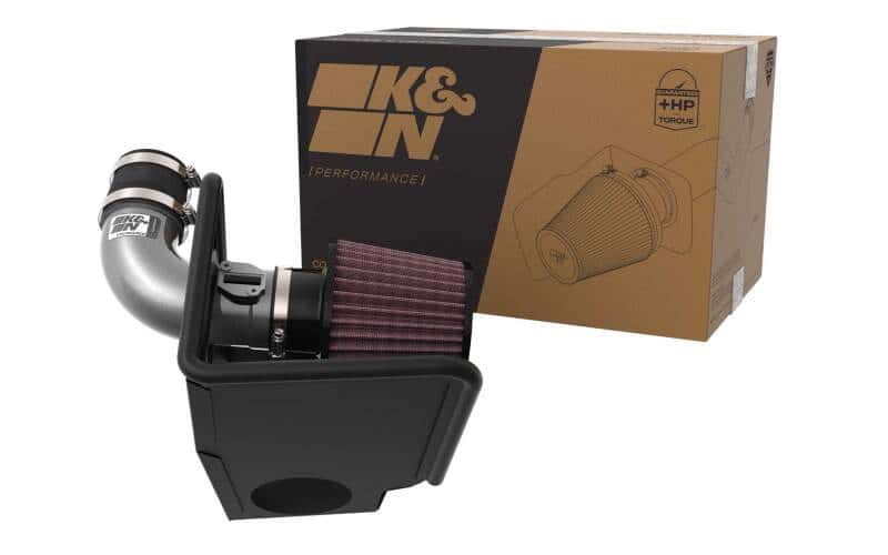 K&N Engineering — K&N 23-24 Mazda CX-50 L4 2.5L Turbo Performance Air Intake System
Air Intake System - view 7
