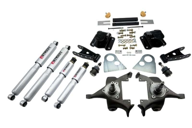 Belltech — Belltech LOWERING KIT WITH SP SHOCKS
LOWERING KIT - view 2