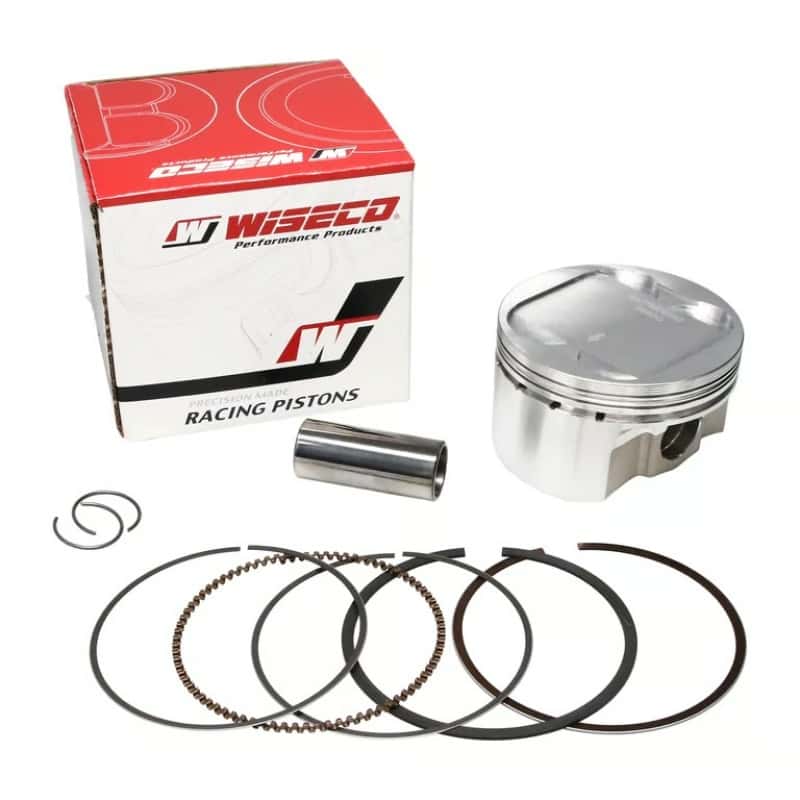 Wiseco — Wiseco Polaris 500 Sportsman/Scrambler 96-13 10.21 Piston Kit
Piston Kit - view 9