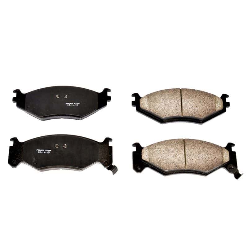PowerStop — Power Stop 91-92 Chrysler Daytona Front Z16 Evolution Ceramic Brake Pads
Z16 Brake Pads - view 1