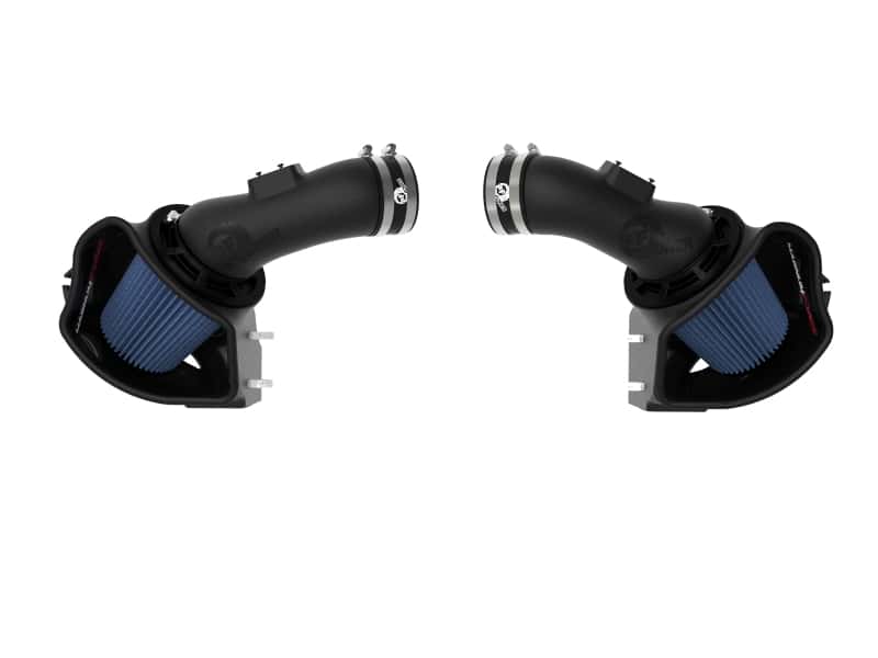 aFe — aFe POWER Magnum FORCE Stage-2 Pro 5R Cold Air Intake System 12-19 BMW M5 (F10) / M6 (F12/13)
Magnum FORCE Intake - view 6