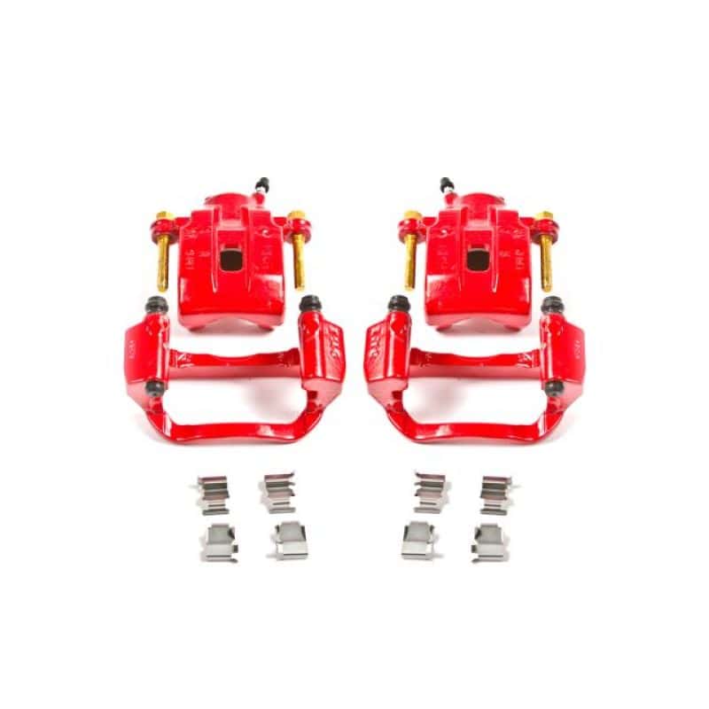 PowerStop — Power Stop 08-15 Toyota Sequoia Rear Red Calipers w/Brackets - Pair
Caliper Set - view 1