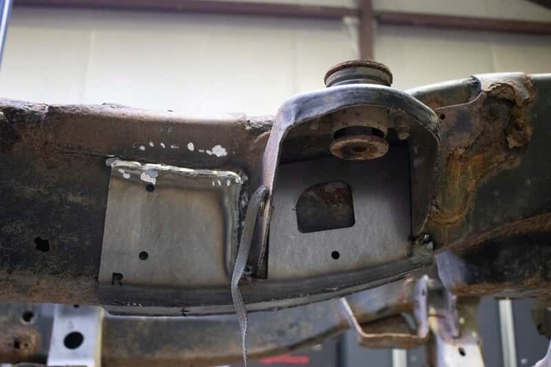 RustBuster — Rustbuster Front Frame Section Right Side - view 5
