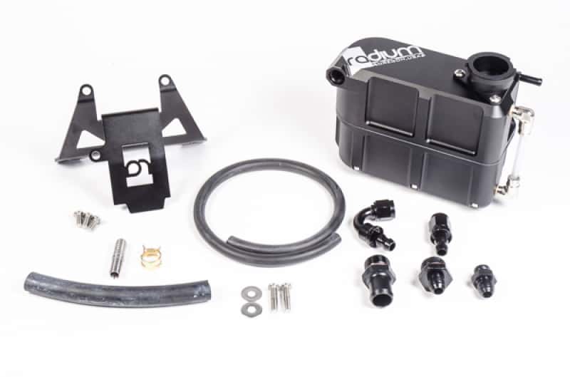 Radium Engineering — Radium Engineering 2015+ Ford Mustang GT / Boss 302 / V6 Coolant Tank Kit - view 1