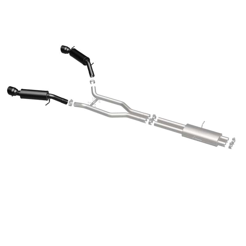 Magnaflow — MagnaFlow Cat-Back 15-16 Land Rover Ranger Rover V6 SS 2.5in Dual Split Rear Exit 4.5in Black Tips
Cat-Back - view 10