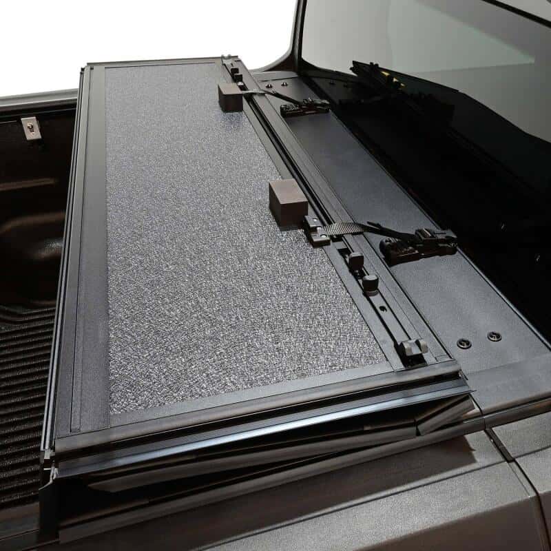Westin — Westin 22-26 Ford Maverick 4WD 4ft. 6in. Bed Hard Tri-Fold Tonneau Cover - Black
HT-F Tonneau Cover - view 27