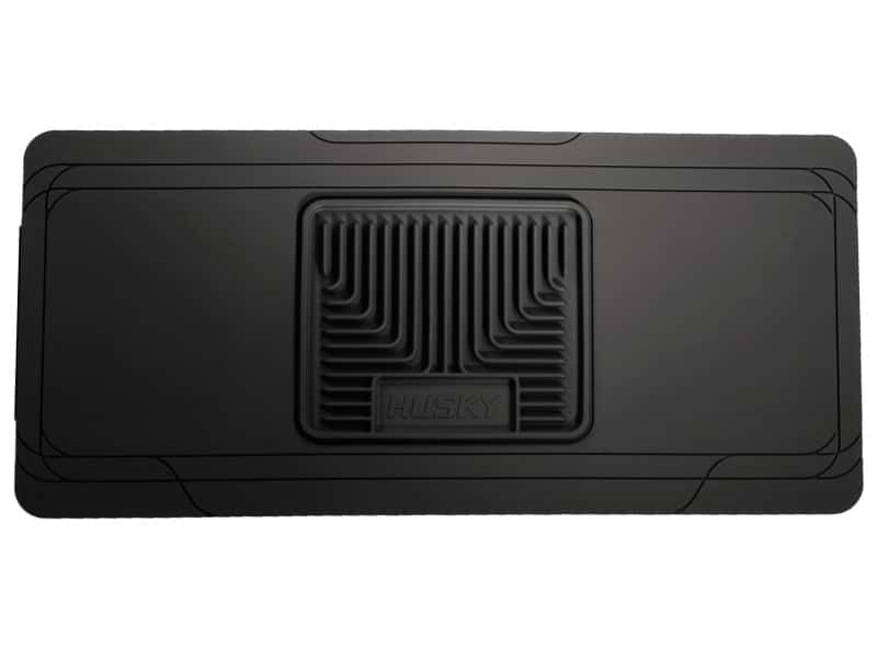 Husky Liners — Husky Liners Universal HD Classic Style Center Hump Black Floor Mat (w/o Shifter Console)
Heavy Duty Floor Mat
Center Hump Mat - view 1