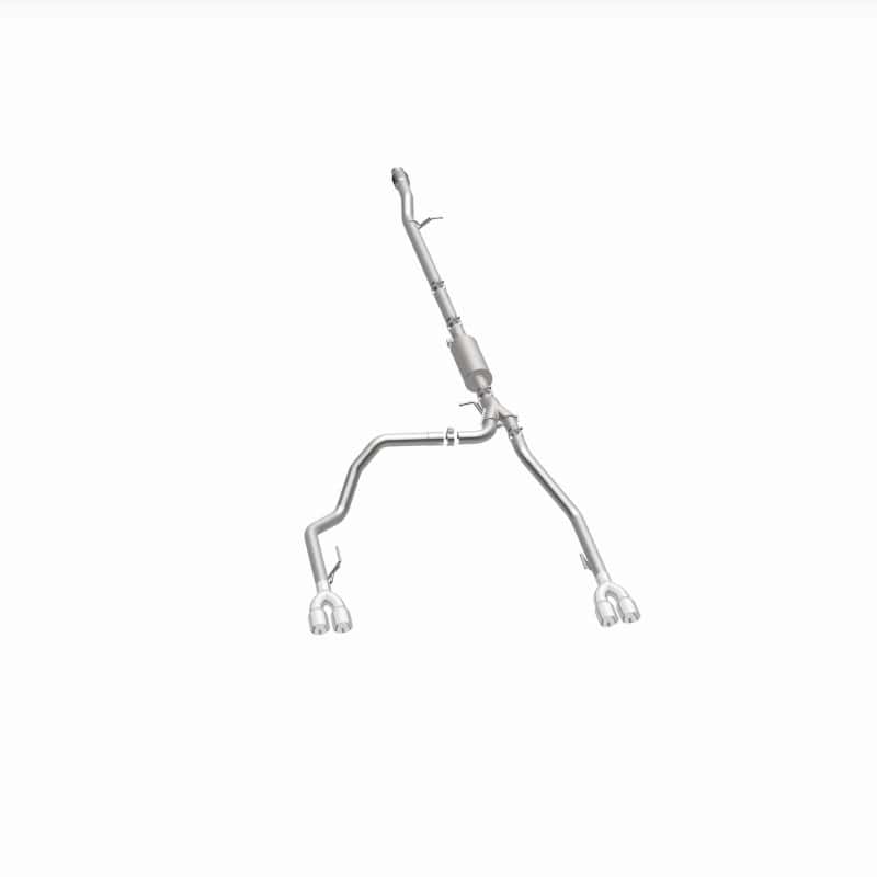 Magnaflow — MagnaFlow 2019 Chevy Silverado 1500 V8 5.3L Street Series Quad Split Rear Exhaust w/ Polished Tips
Cat-Back - view 24