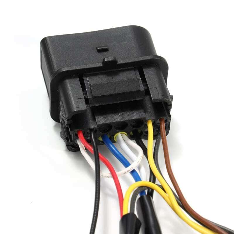AlphaRex — AlphaRex 13-18 Ram 1500 Wiring Adapter Stock Proj Headlight to AlphaRex Headlight Converters - view 3