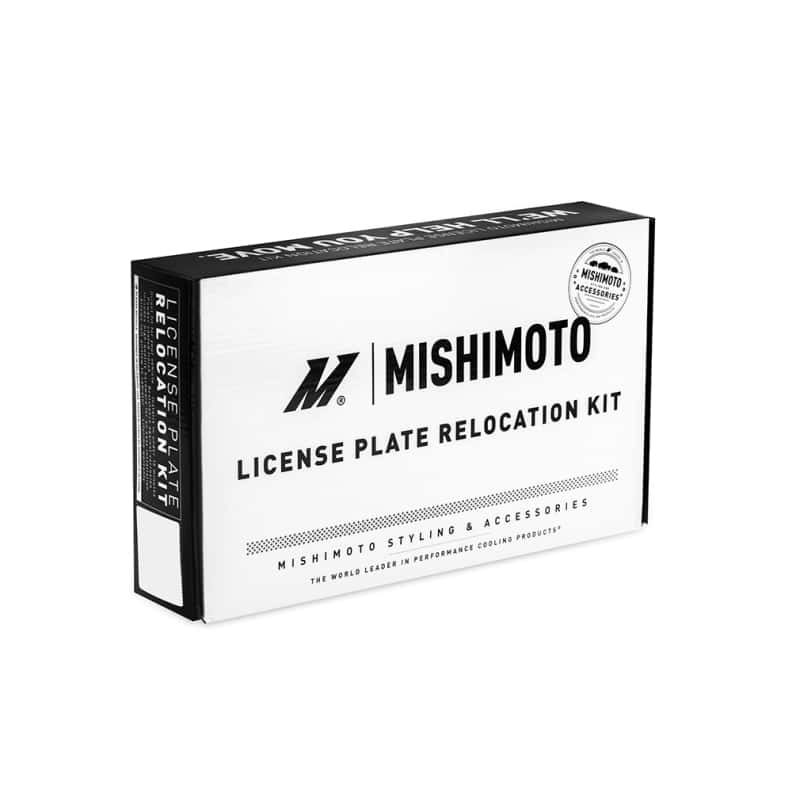 Mishimoto — Mishimoto 19-21 Chevy 1500 Tow Hook License Plate Relocation Bracket
Plate Relocation Kit - view 4