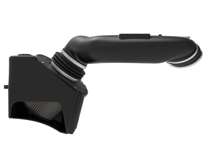 aFe — aFe Quantum Pro DRY S Cold Air Intake System 17-18 Ford PowerStroke V8 6.7L (td)
QUANTUM Intake - view 2