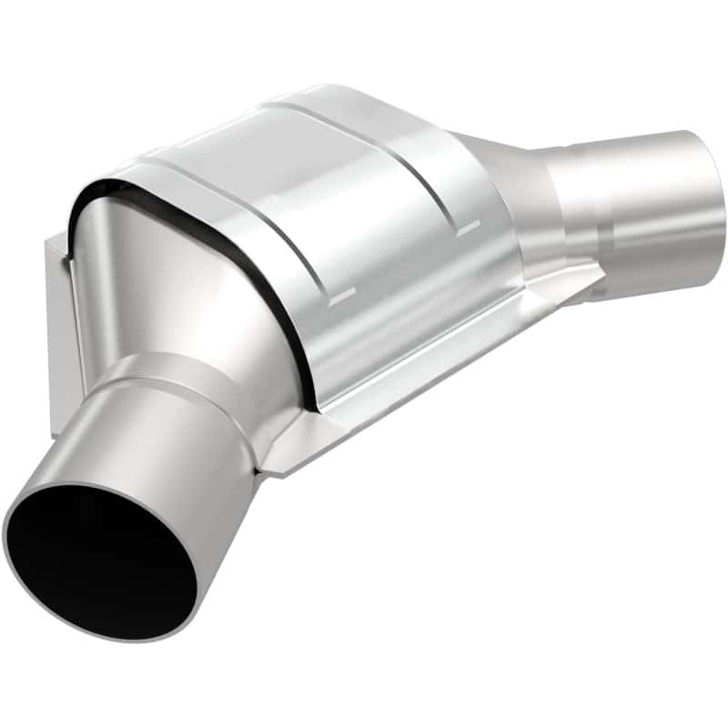 Magnaflow — MagnaFlow Conv Universal 2.00 Angled In / Out OEM
OEM Grade
OEM - view 2
