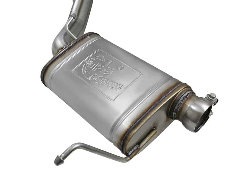 aFe — aFe MACHForce XP Cat-Back Exhaust Stainless No Tips 12-15 Jeep Grand Cherokee SRT/SRT-8 V8 Hemi 6.4L
Cat-Back Exhaust - view 2