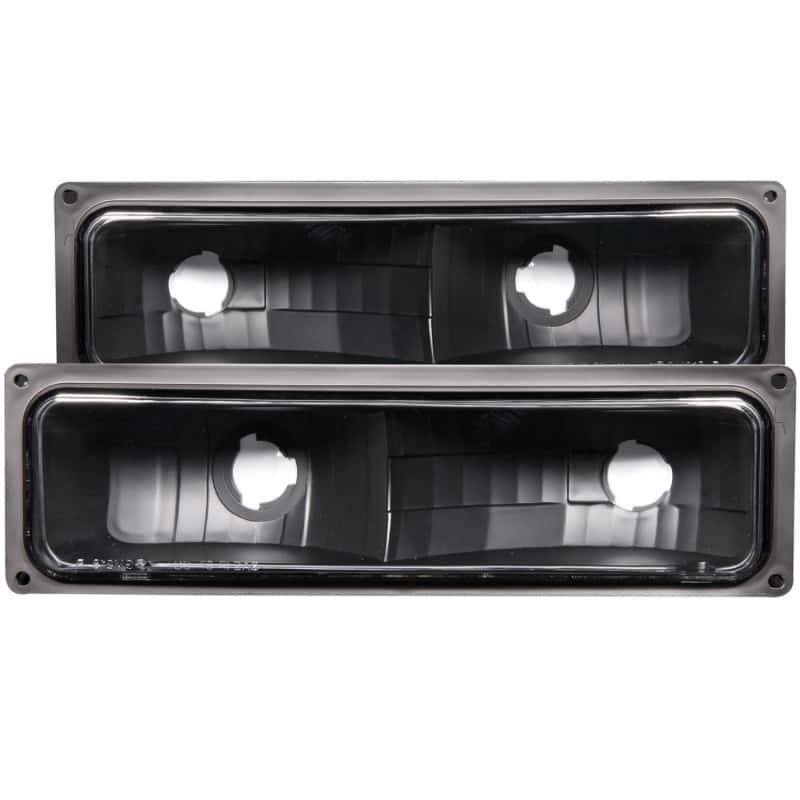 ANZO — ANZO 1988-1998 Chevrolet C1500 Euro Parking Lights Black
PrkngLghtAssembly - view 1