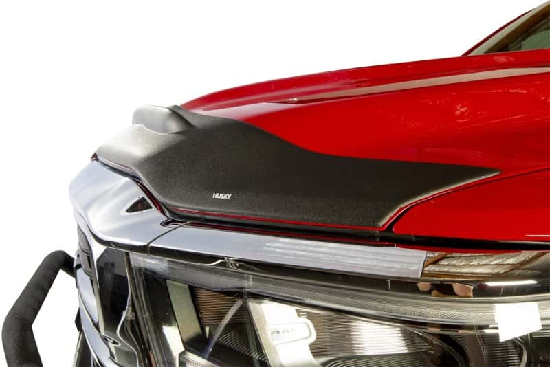 Husky Liners — Husky Liners 19-25 RAM 1500 Excl. Rebel/TRX Models Aeroskin II Low Profile - Tex. Black
Hood Shields - view 2