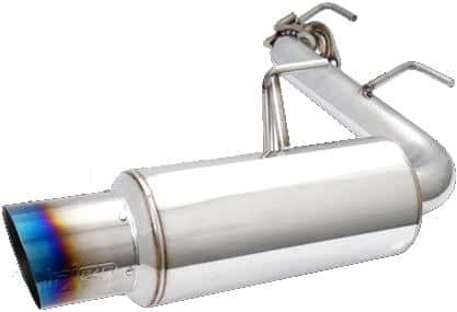 Injen — Injen 08-11 Lancer 4cyl  2.0L & 2.4L (All trim levels) 60mm Axle-Back Exhaust
Exhaust System Kit
Exhaust System - view 2