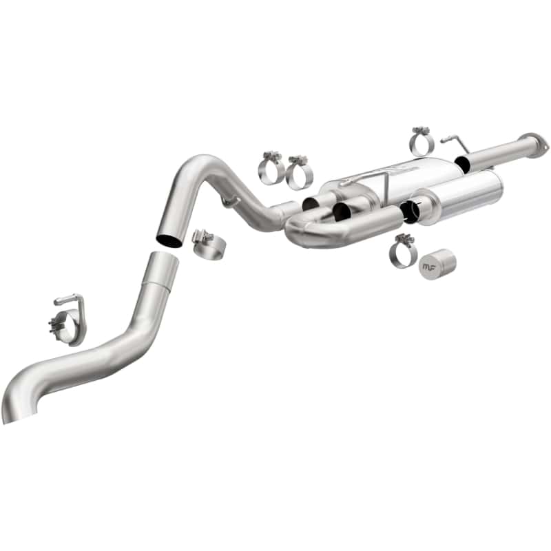 Magnaflow — MagnaFlow Stainless Overland Cat-Back Exhaust 16-21 Toyota Tacoma - view 2