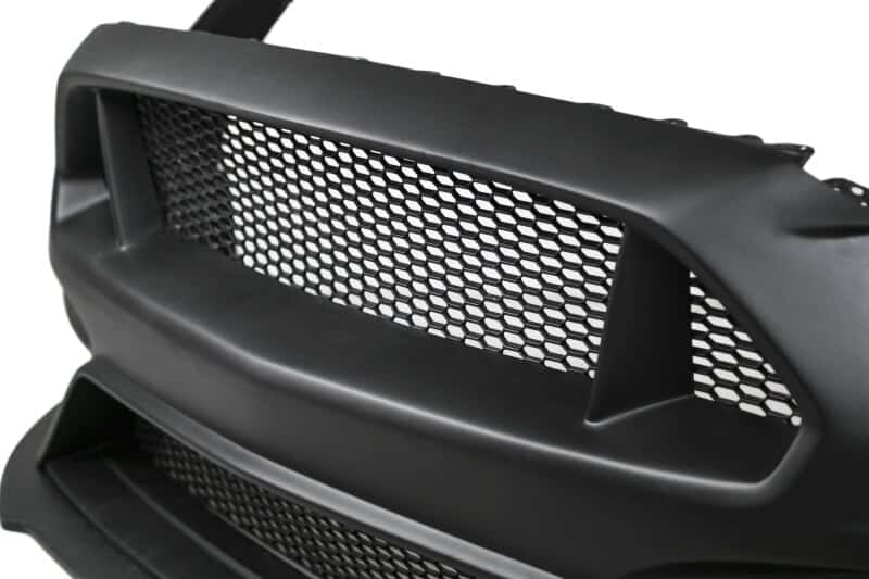 Anderson Composites — Anderson Composites 15-17 Ford Mustang Type-TT Front Bumper Fiberglass - view 5